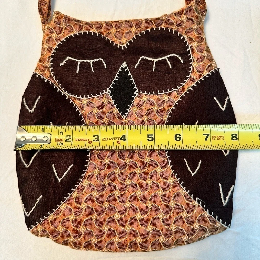 Owl Crossbody Bag - Soft & Lightweight